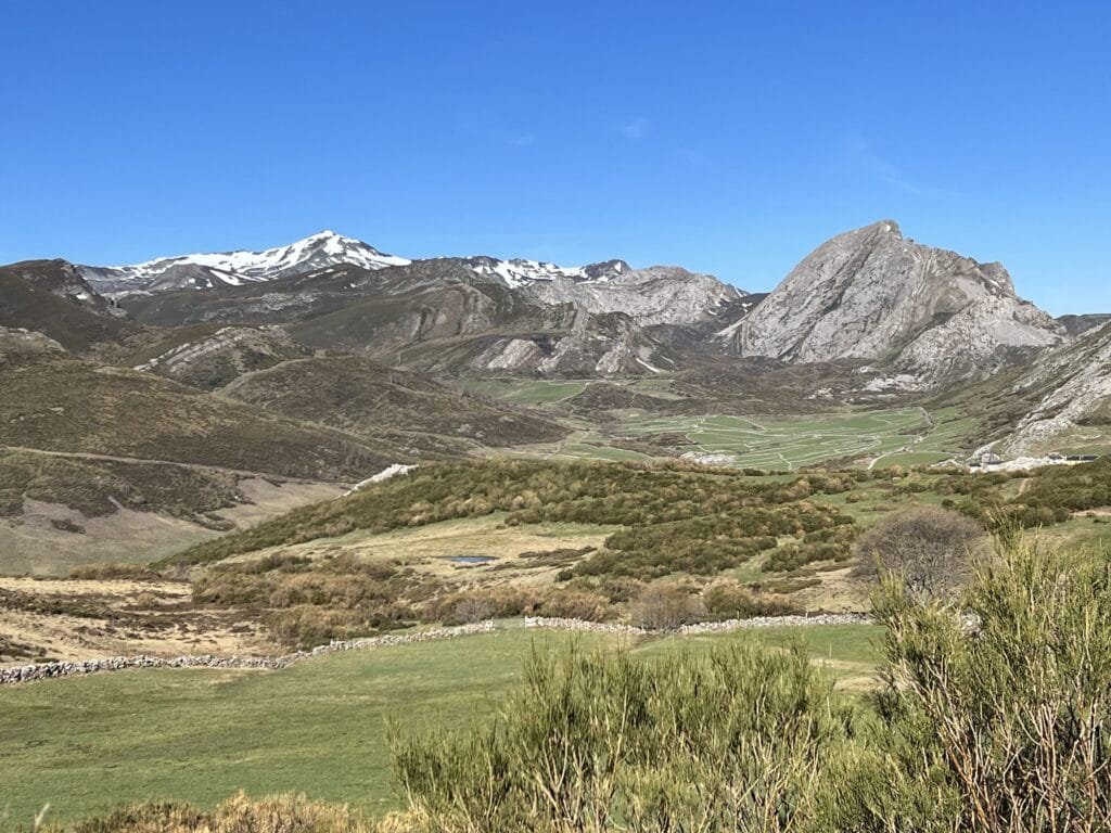 Vistas de las Montañas