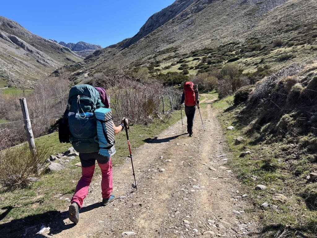 Trekking desde Somiedo