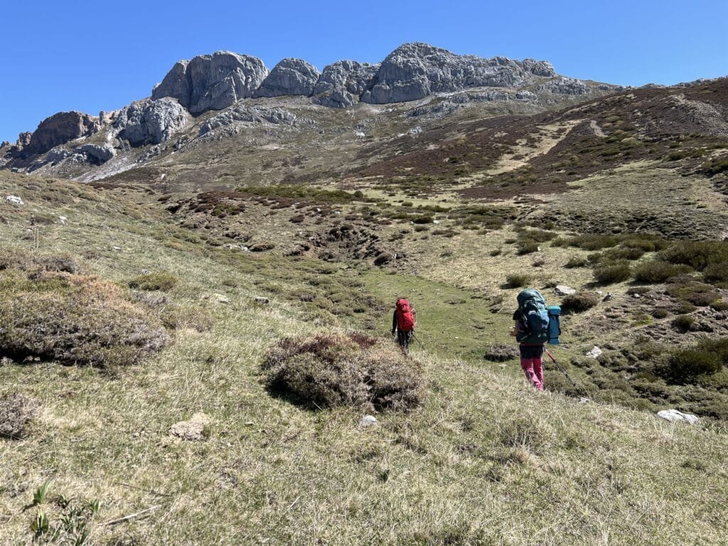 Trekking desde Somiedo