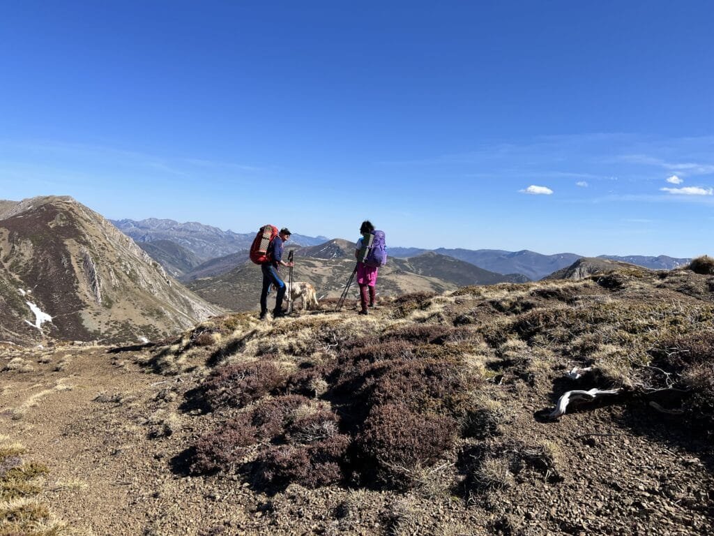 Trekking desde Somiedo