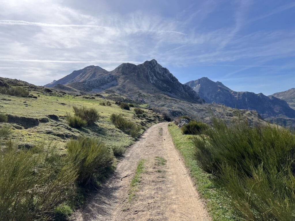 Trekking desde Somiedo