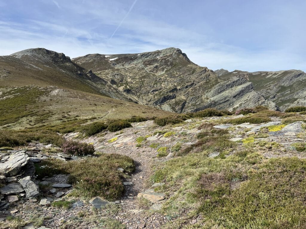 Peña Trevinca desde Orense