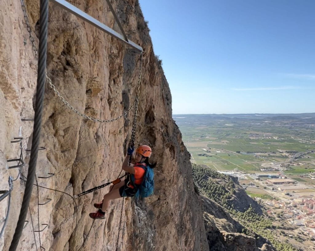 Vía Ferrata de Redován