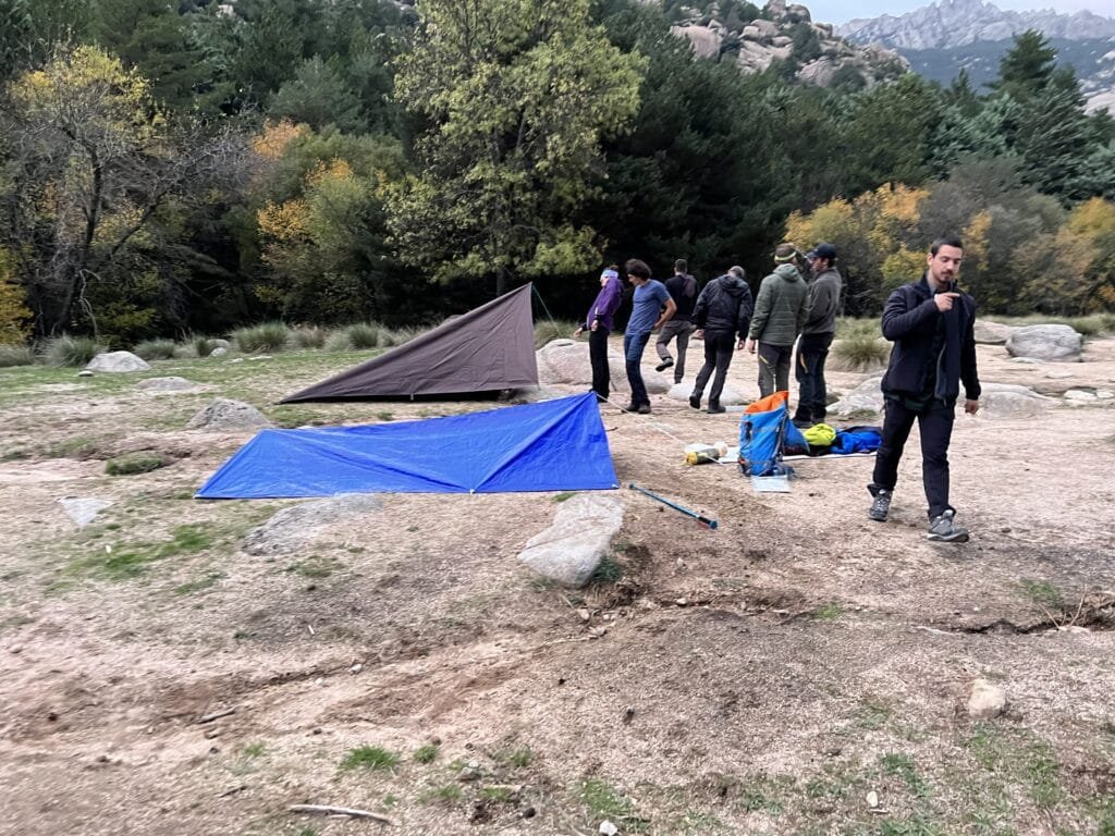 Tarp para Vivac