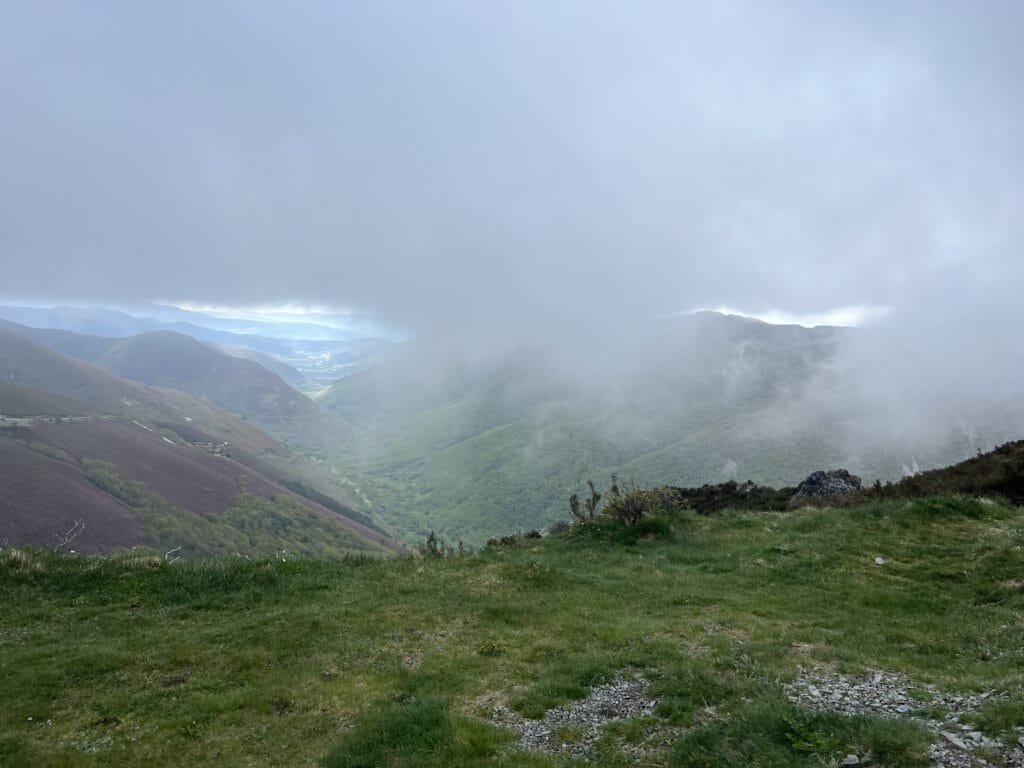 Nieblas de montaña