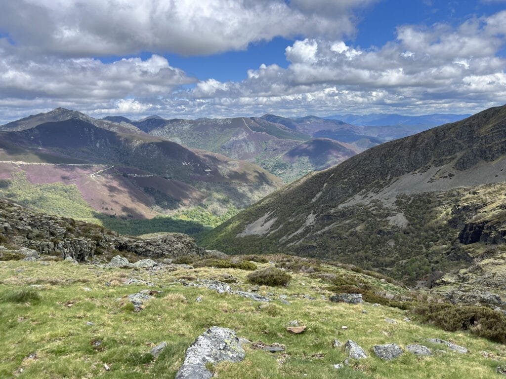 Vistas de los Ancares