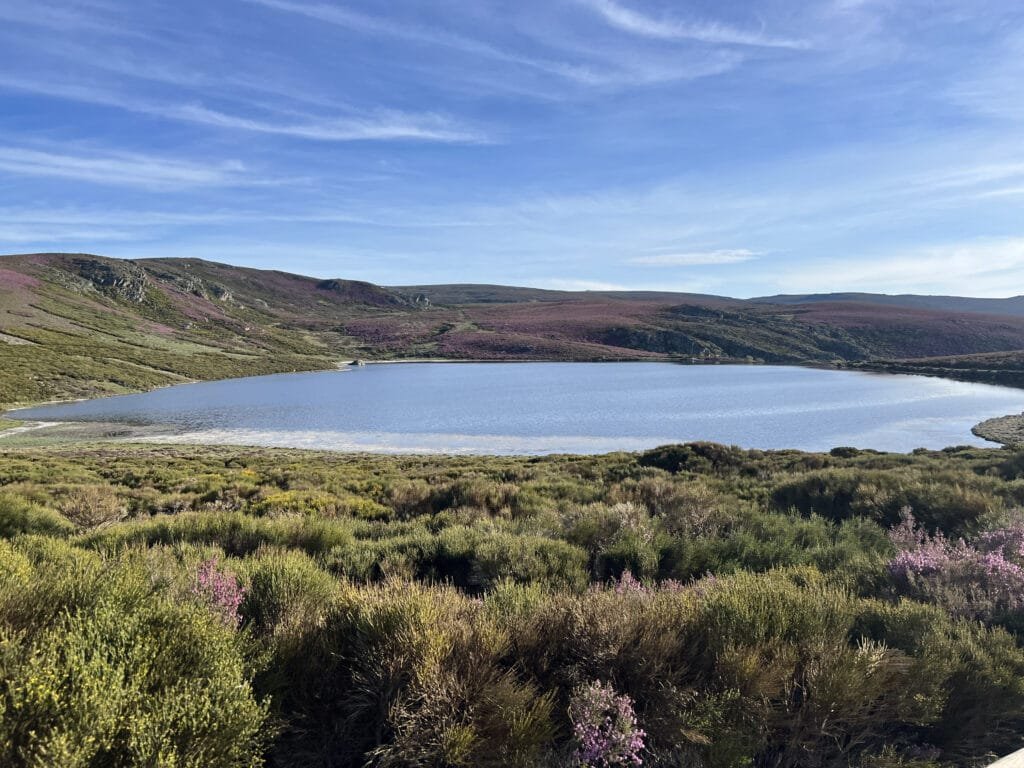 Laguna de los peces en sanabria