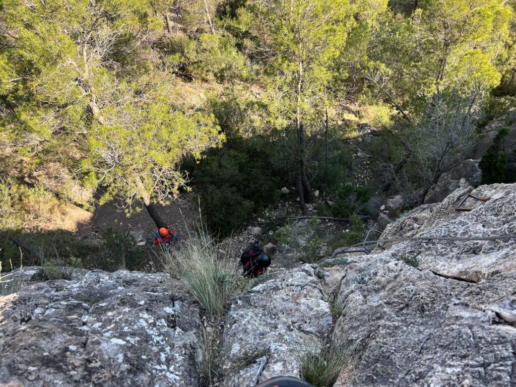 Ferrata Fiesta de los Biceps