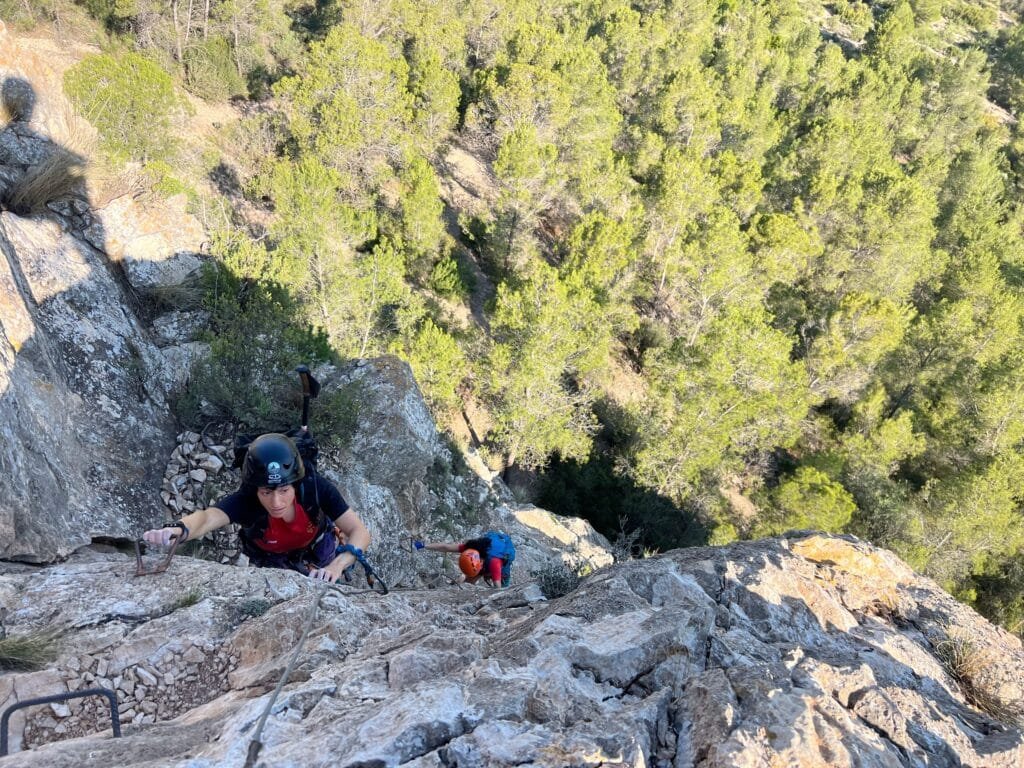 Ferrata Fiesta de los Biceps