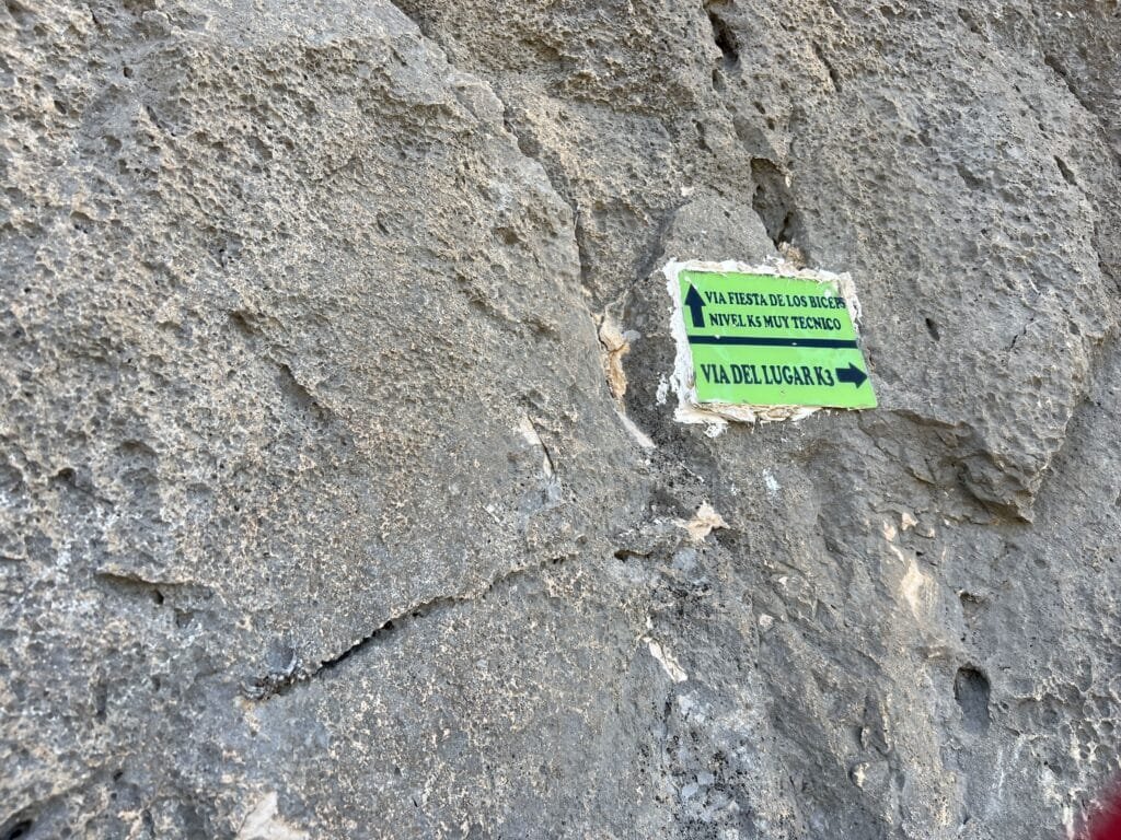 Ferrata Fiesta de los Biceps