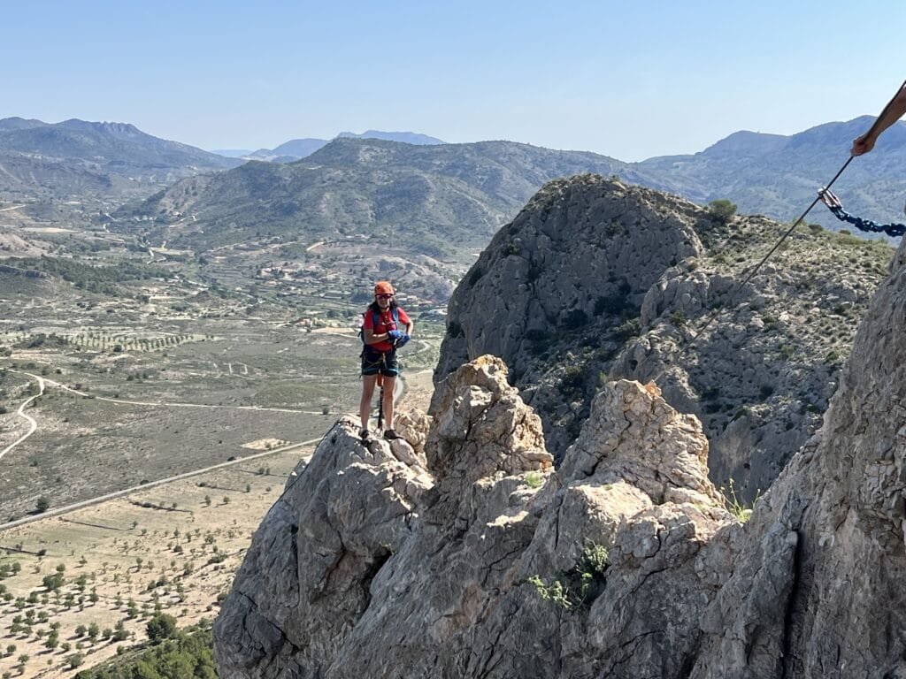 Ferrata Fiesta de los Biceps