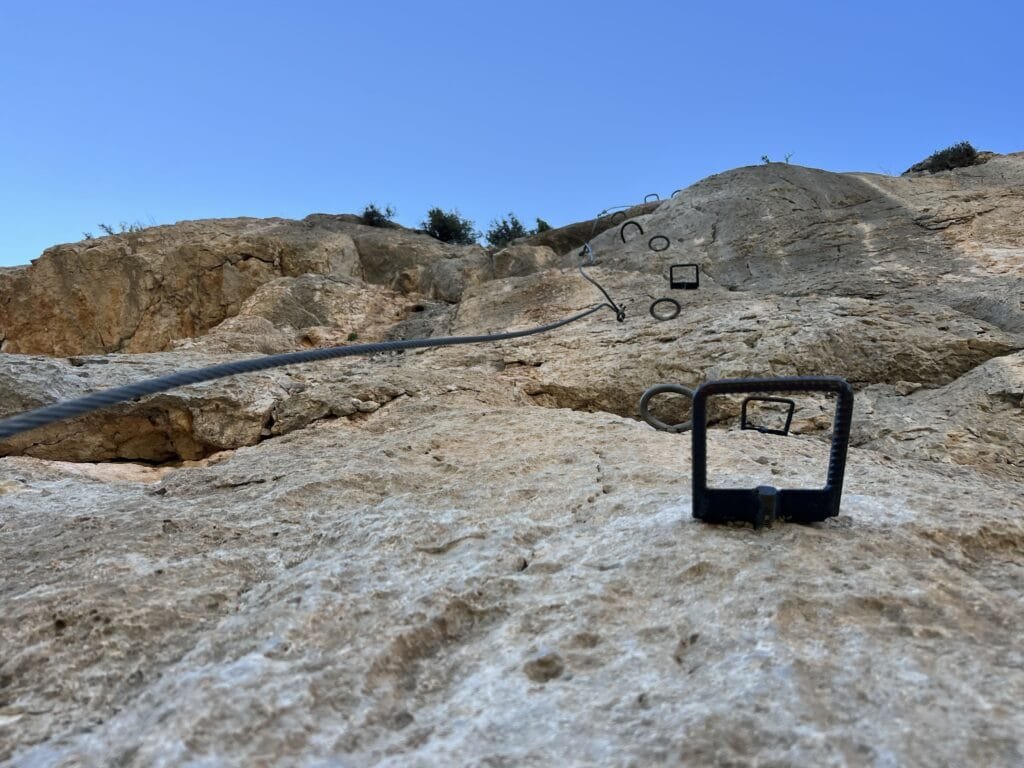 Ferrata Fiesta de los Biceps