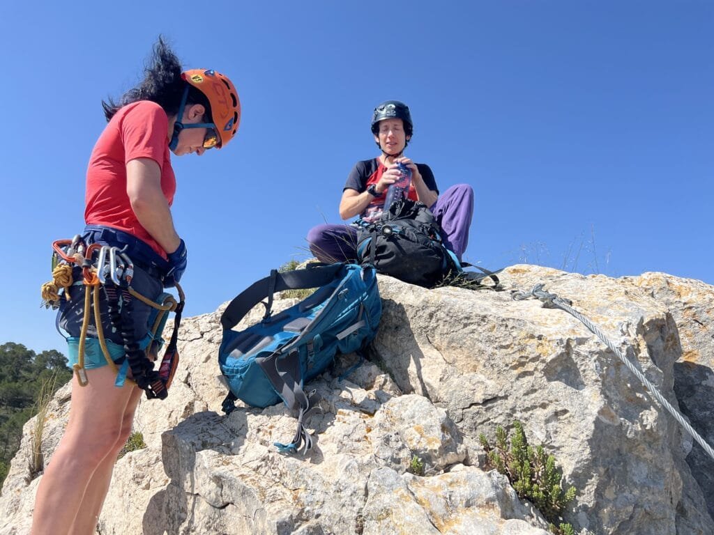 Final de la Ferrata