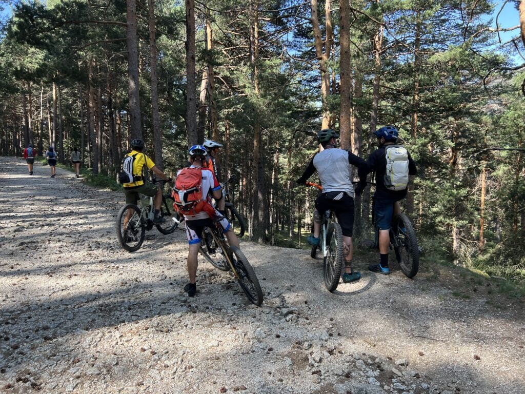 Tres Valles en BTT