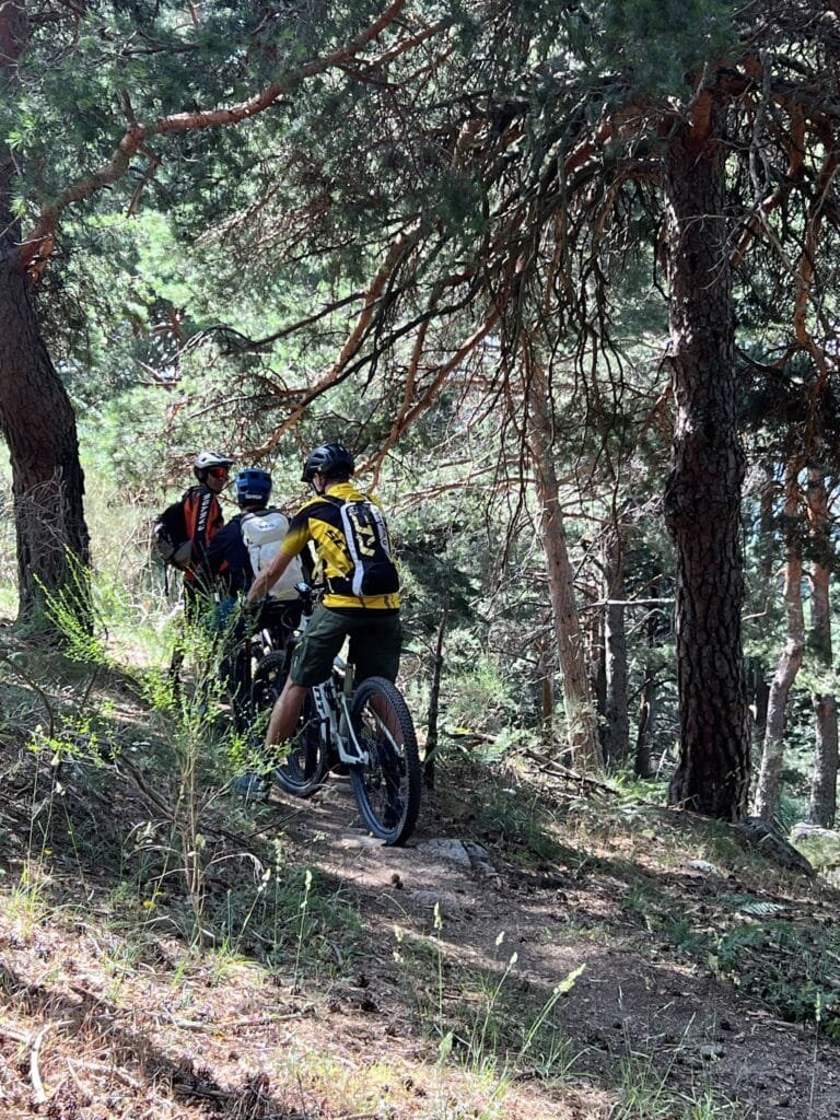 Tres Valles en BTT