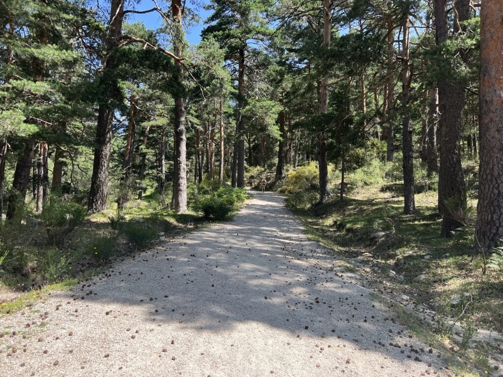 Tres Valles en BTT