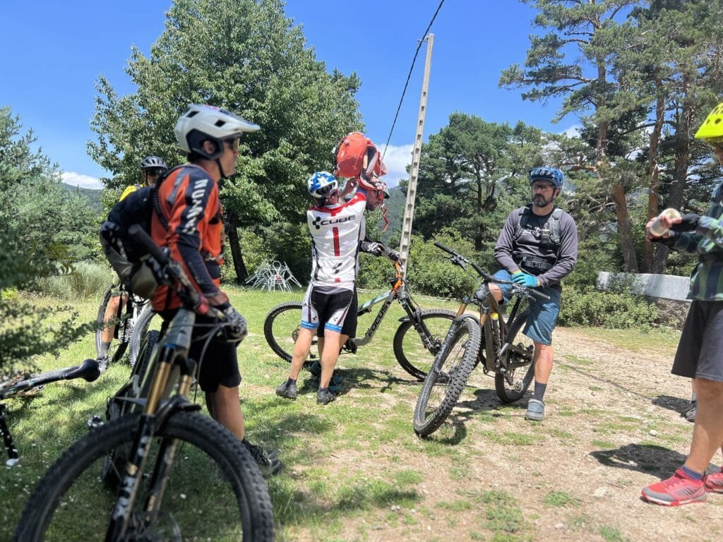 Tres Valles en BTT