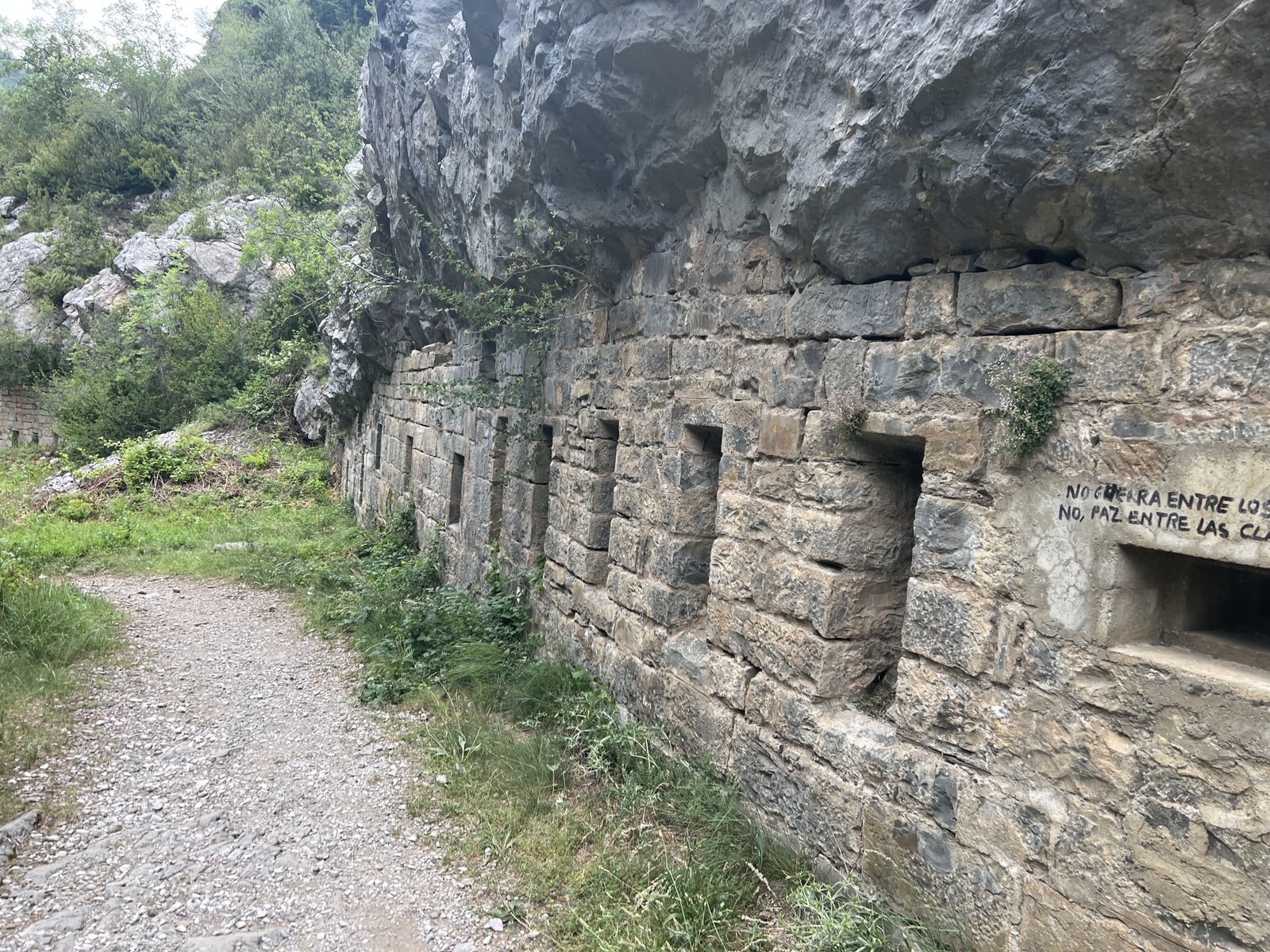 Ruta y Ferrata Santa Elena