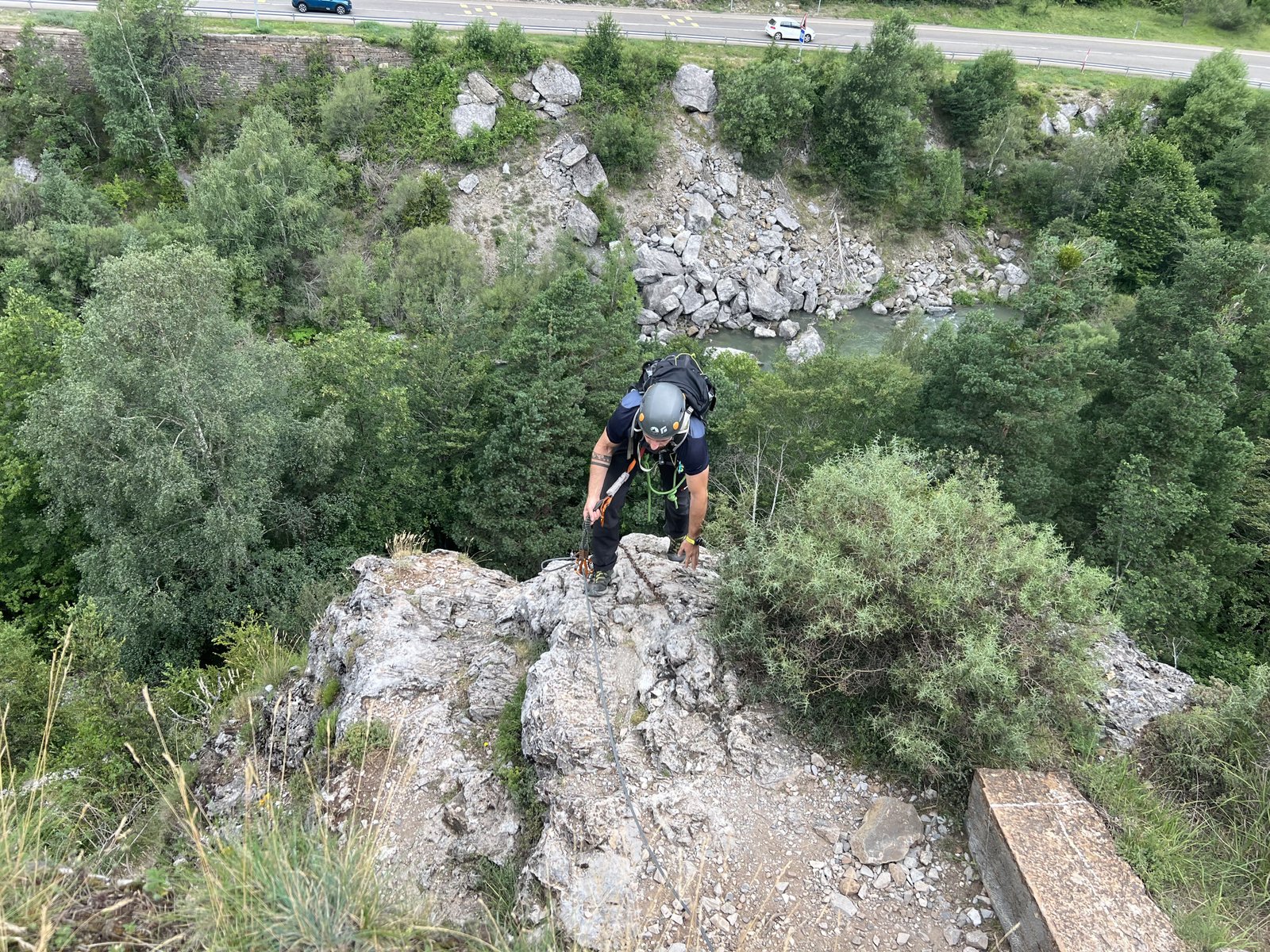 web de montaña