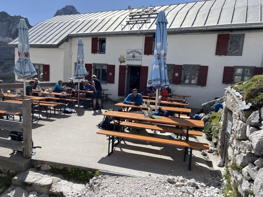 Refugio Knorrhutte