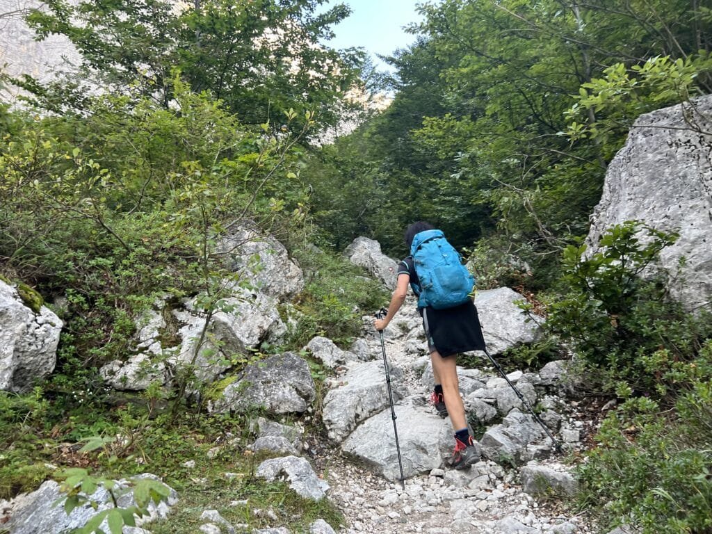 Senderismo en eslovenia