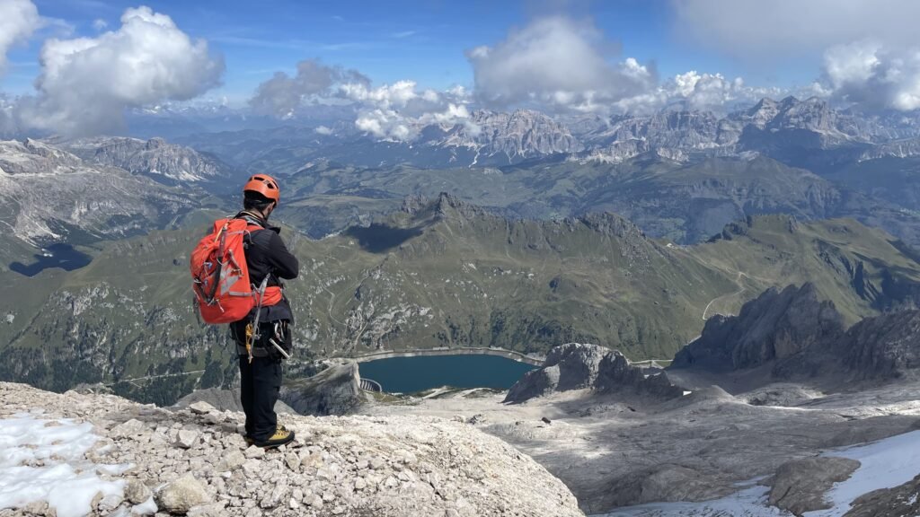 Punta Penia y la Marmolada