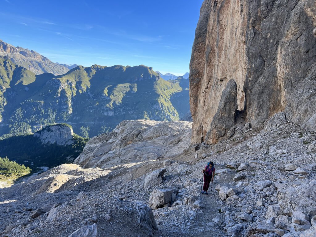 Punta Penia y la Marmolada