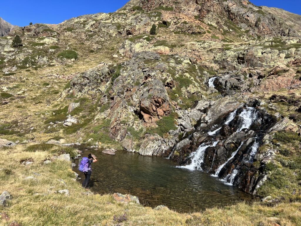 Zona de ibones o estanys
