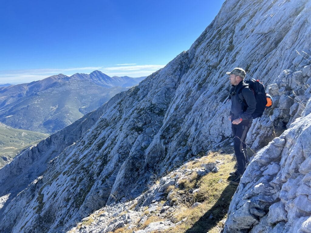 Vistas de la montaña