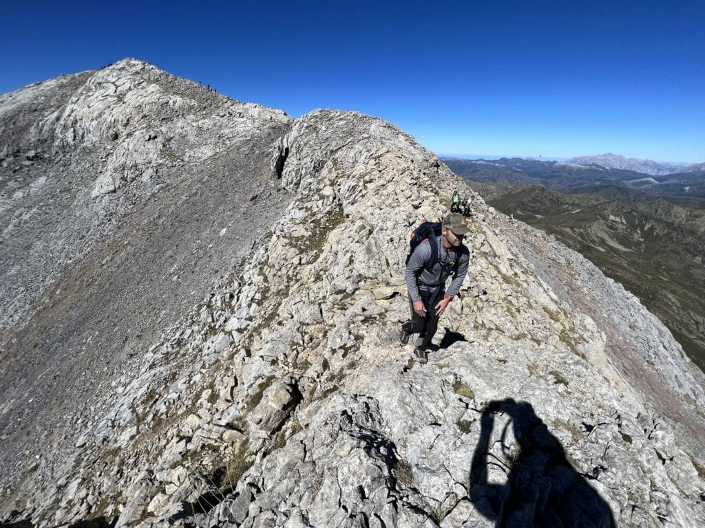 Bajando