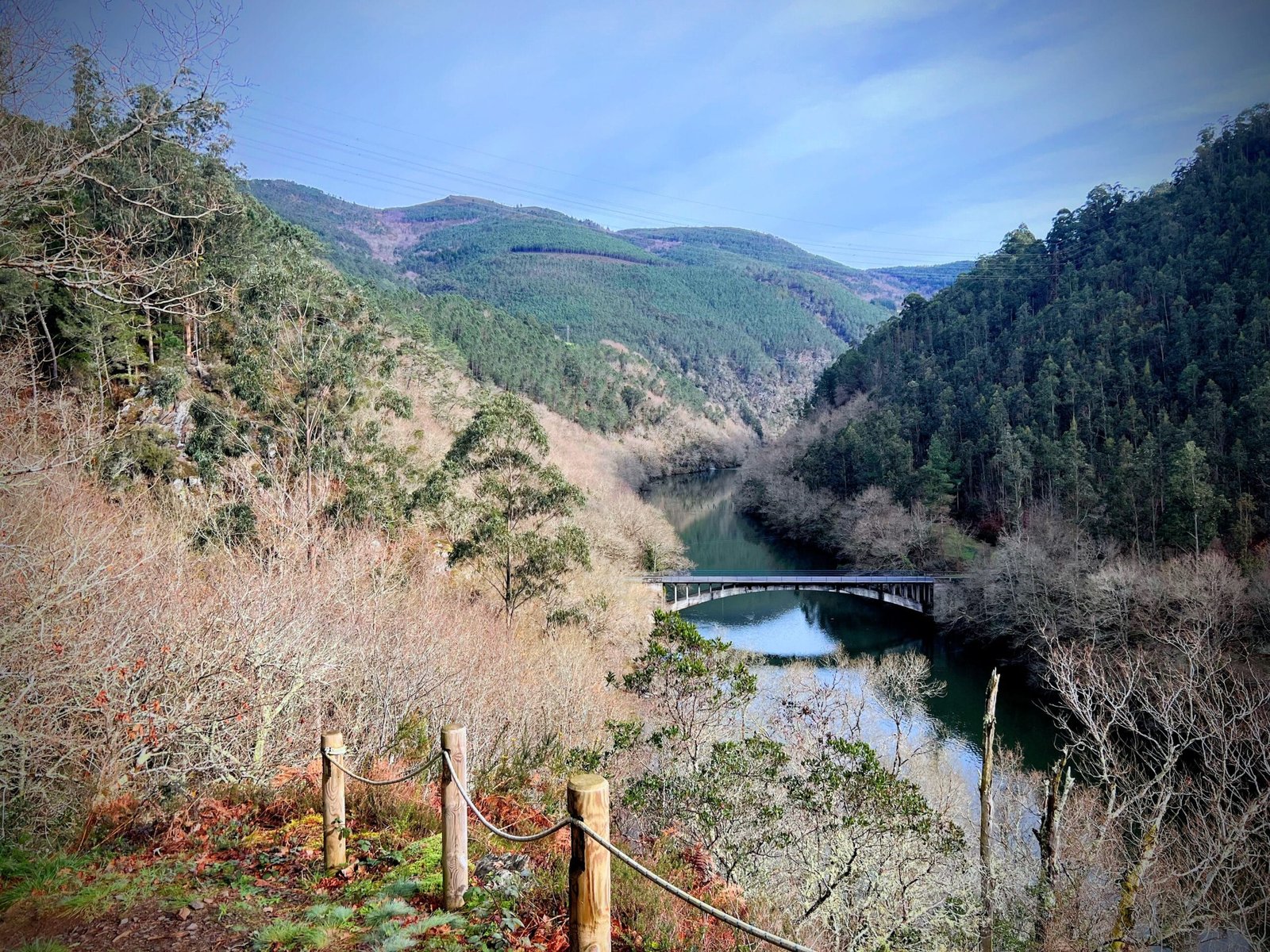 Navdia Rio Ruta de los Miradores del Rio Navia